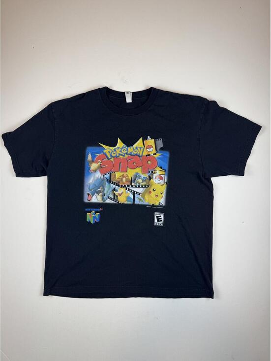 vintage Other - Pokemon Snap Promo Tee